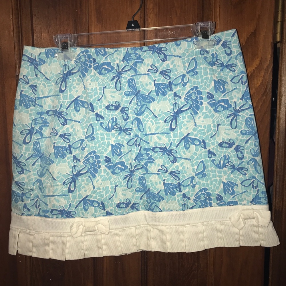 Lilly Pulitzer skirt